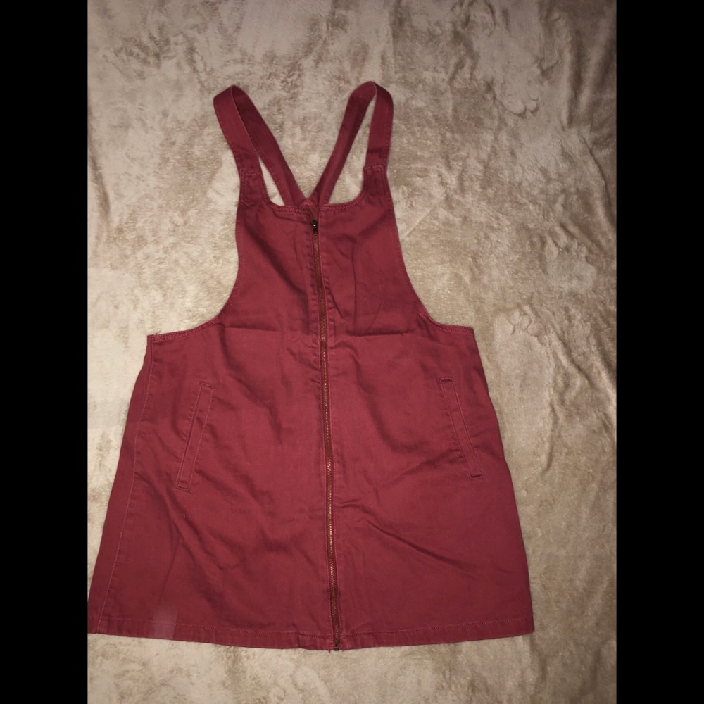 Plus Size Overall Dress